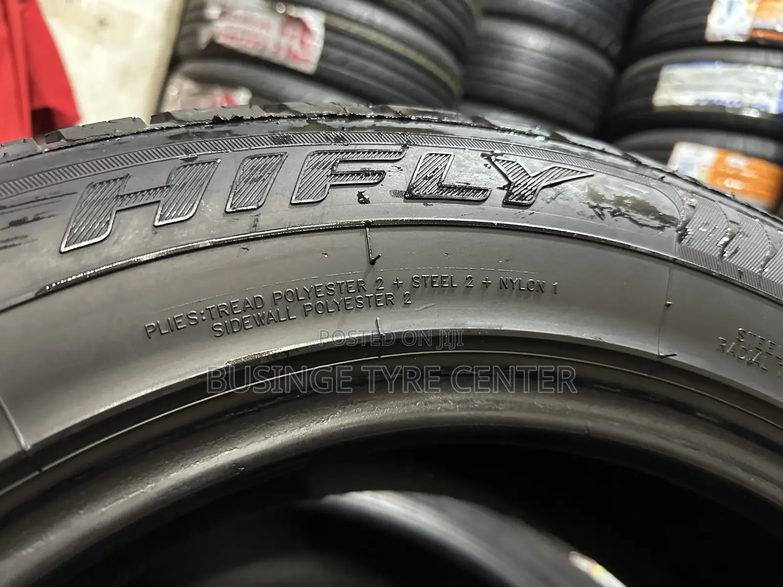 225/65r17 Hifly Tires Foreign Used
