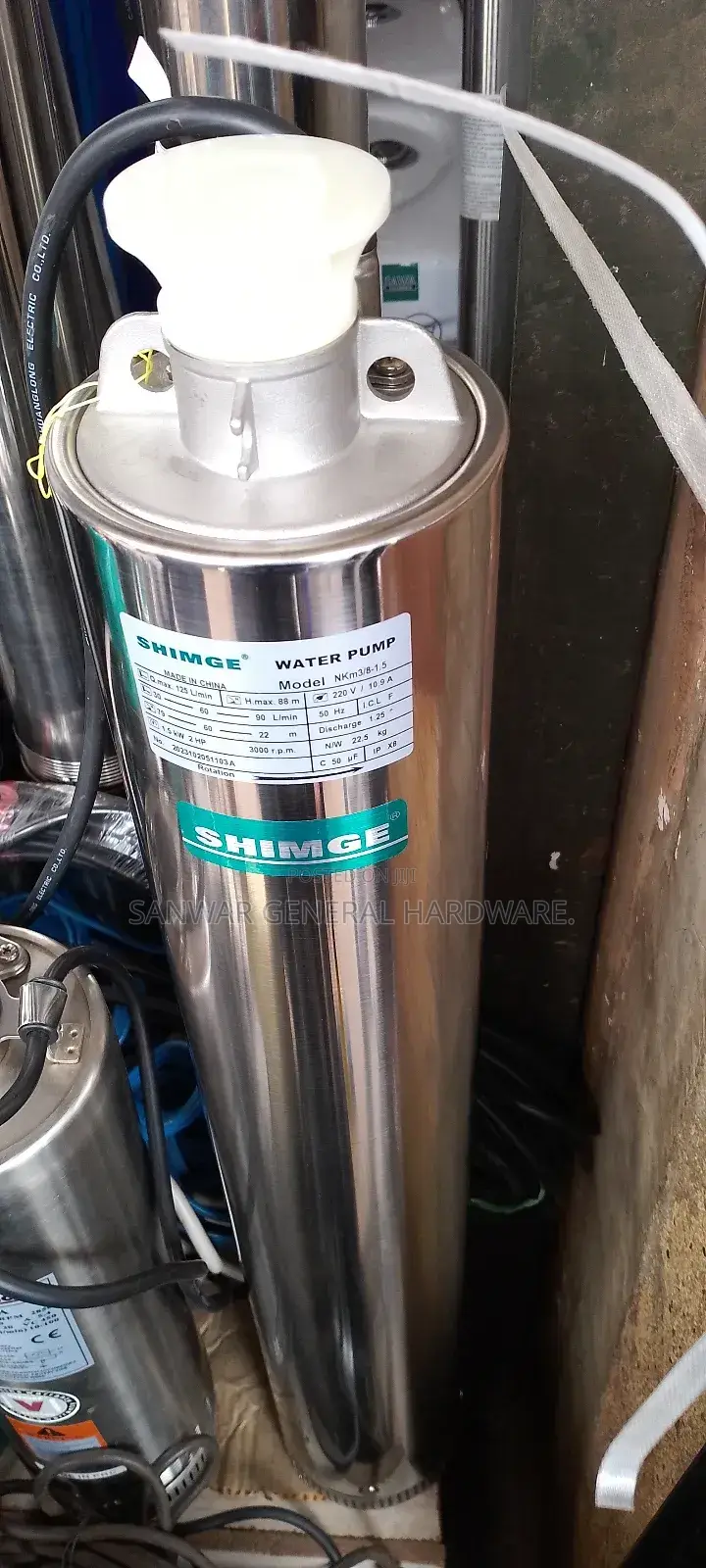 88m-Submersible Water Pumps(Shimge)