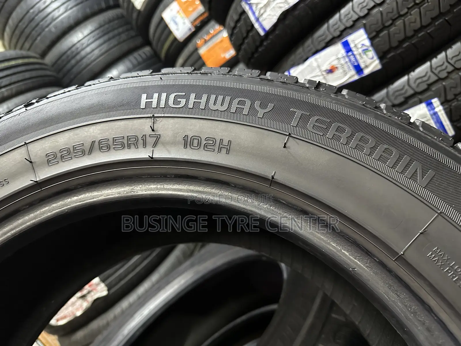 225/65r17 Hifly Tires Foreign Used