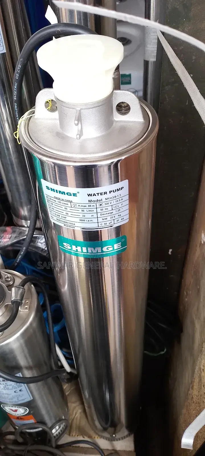 88m-Submersible Water Pumps(Shimge)