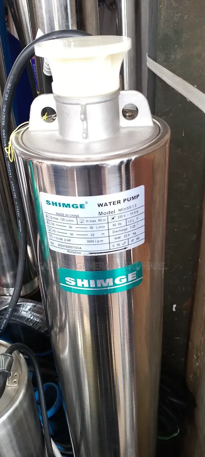 88m-Submersible Water Pumps(Shimge)