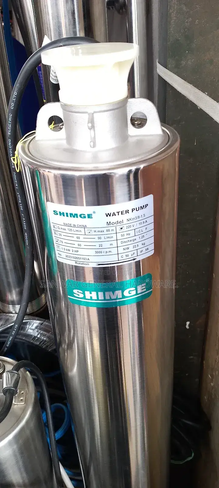 88m-Submersible Water Pumps(Shimge)