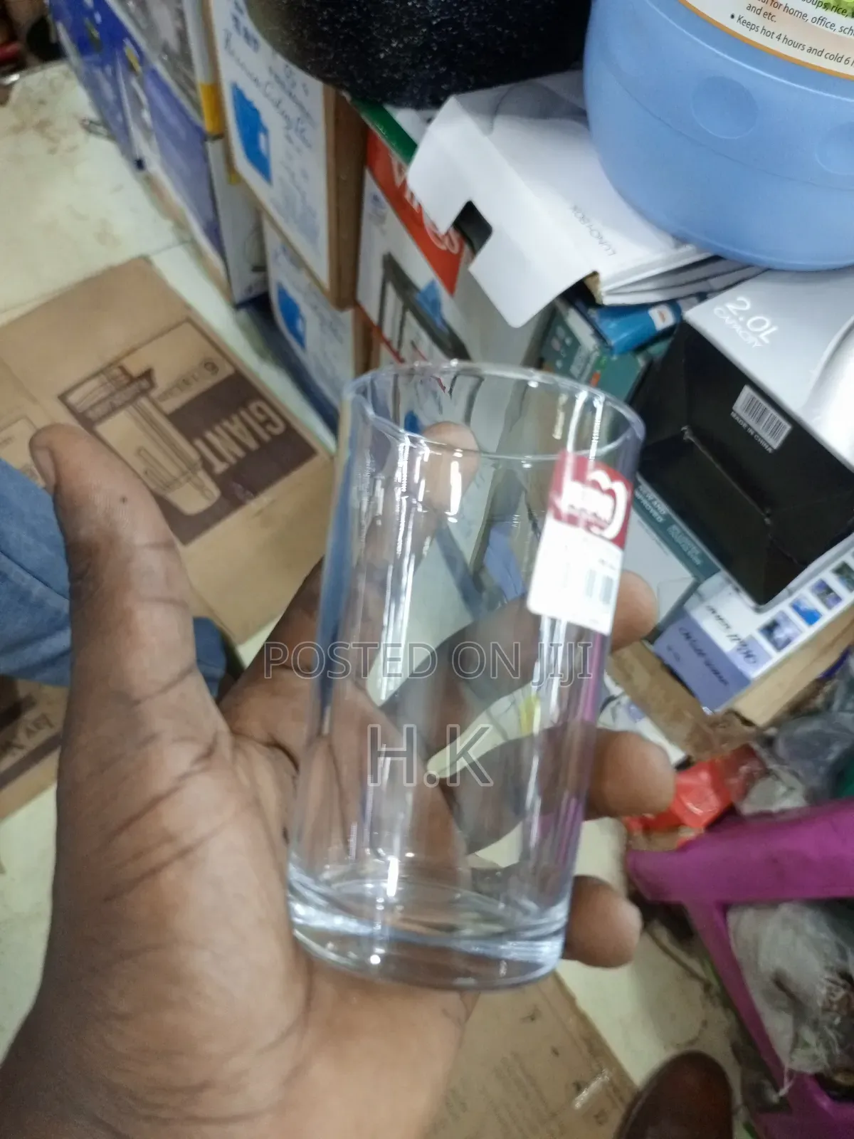 Breakfast Glasses 6pcs