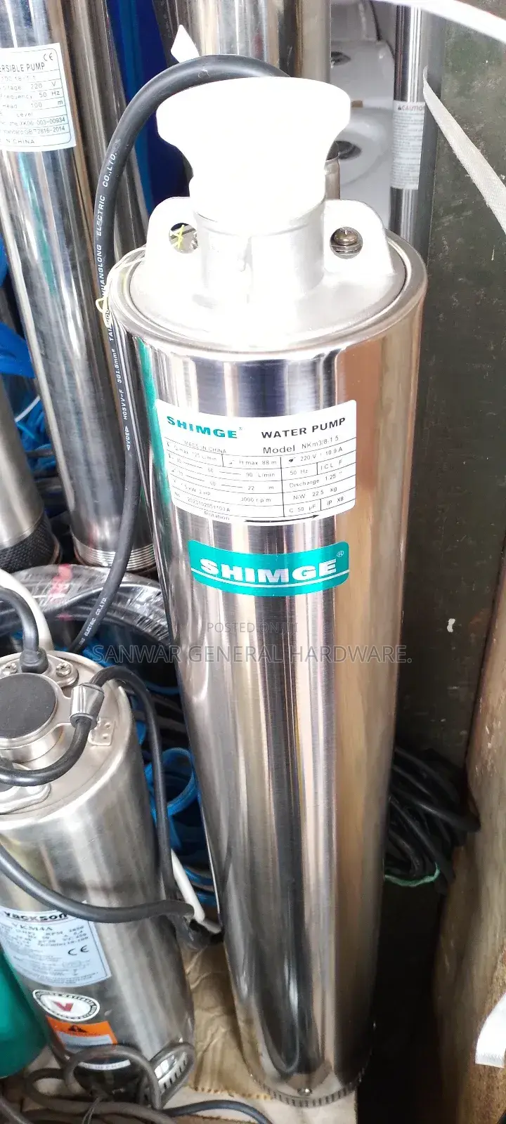 88m-Submersible Water Pumps(Shimge)