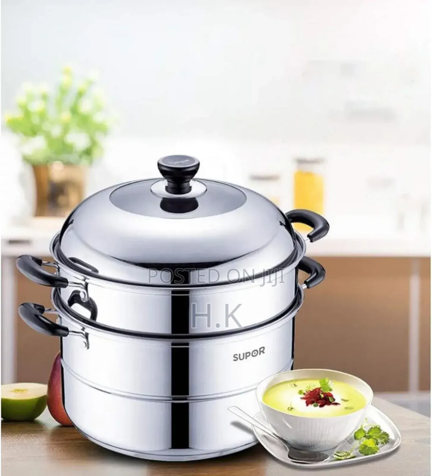 30cm Stainless Steel Multi-Purpose Steamer