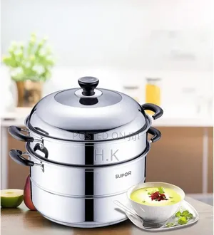 30cm Stainless Steel Multi-Purpose Steamer