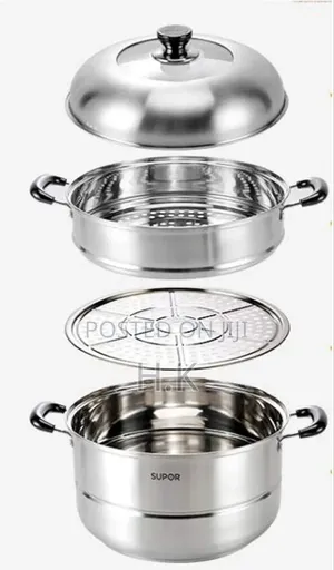 30cm Stainless Steel Multi-Purpose Steamer
