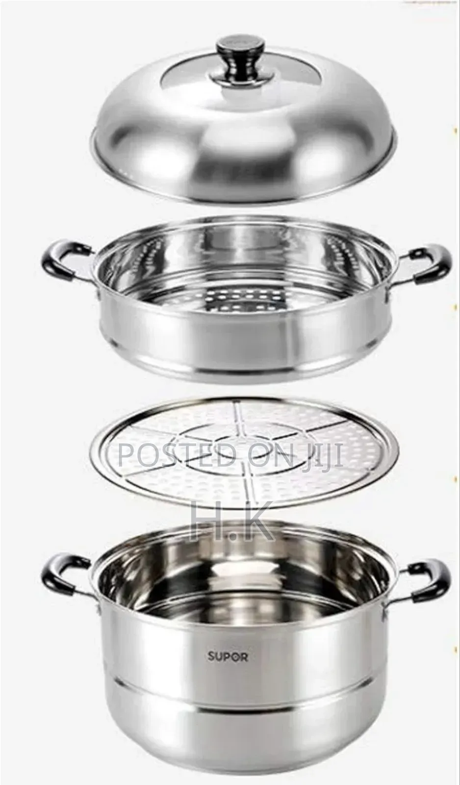 30cm Stainless Steel Multi-Purpose Steamer