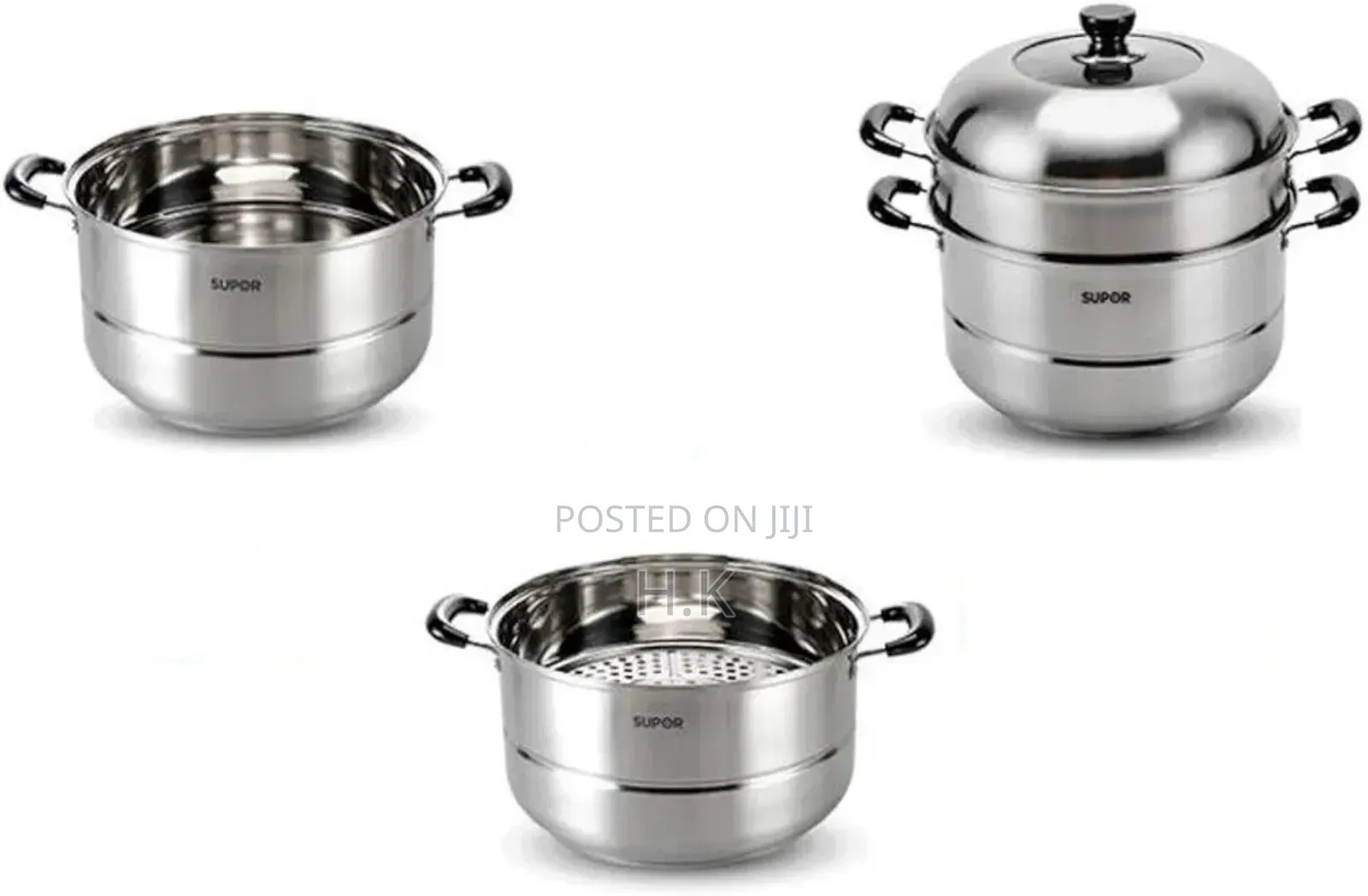 30cm Stainless Steel Multi-Purpose Steamer
