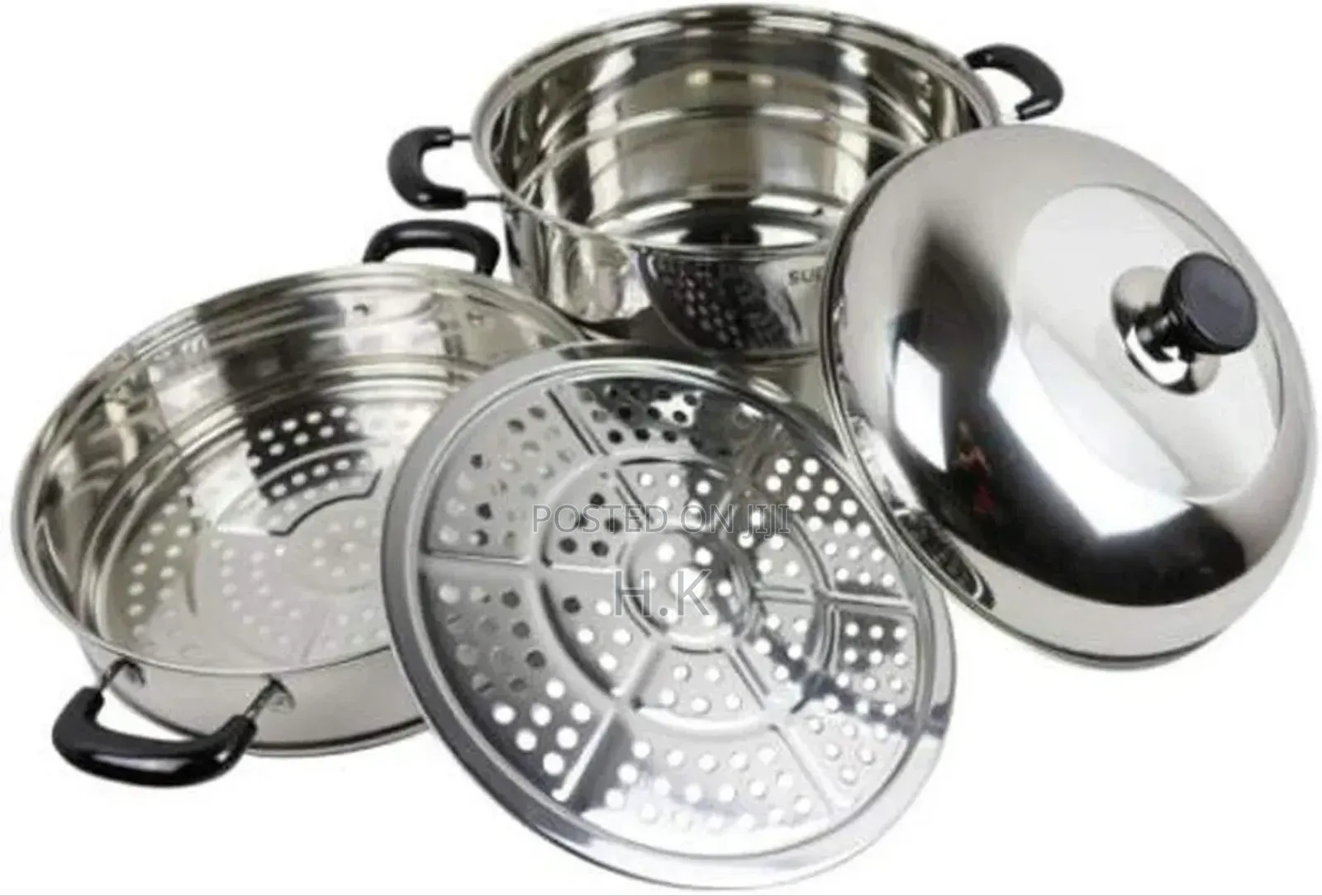 30cm Stainless Steel Multi-Purpose Steamer