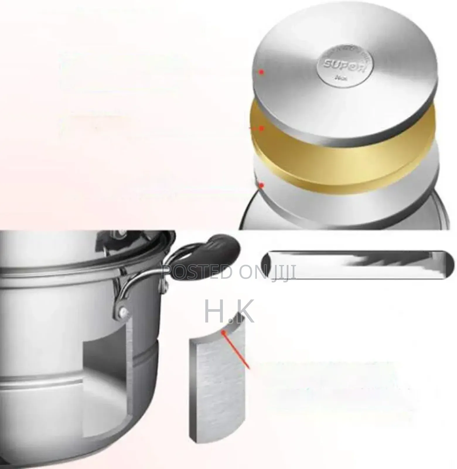 30cm Stainless Steel Multi-Purpose Steamer