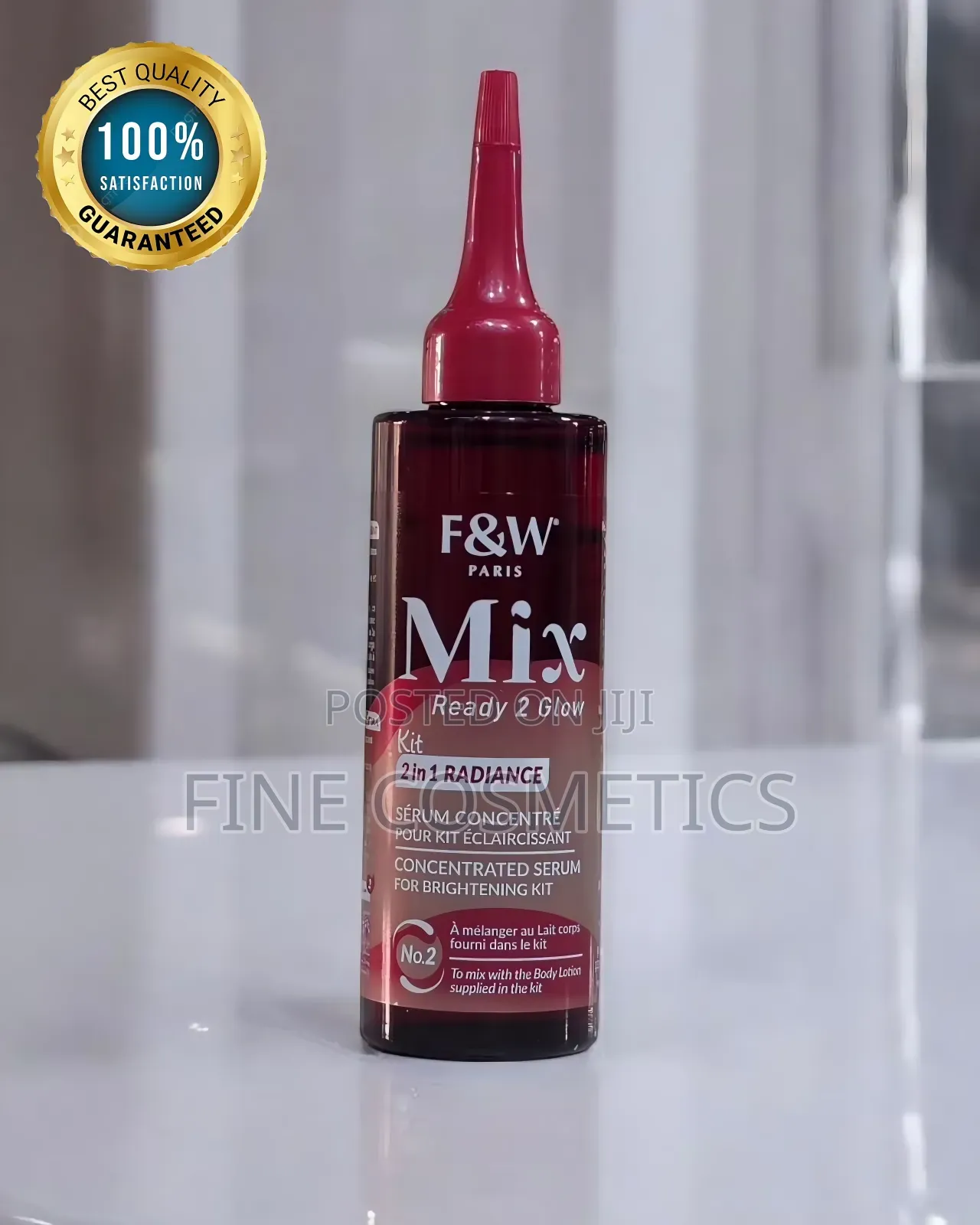 New Fair and White 2in1 Kit Ready 2 Glow Radiance Mix Lotion