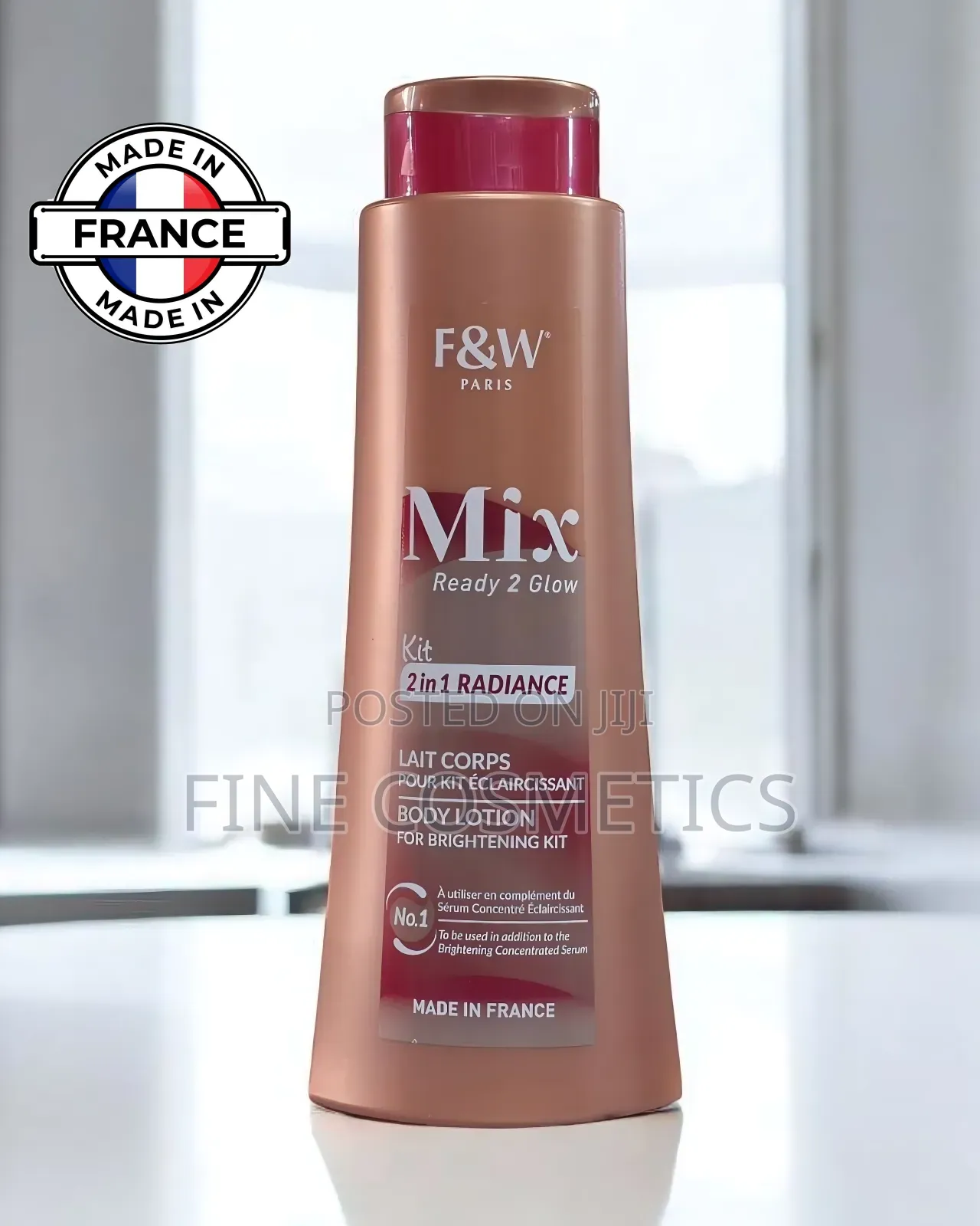 New Fair and White 2in1 Kit Ready 2 Glow Radiance Mix Lotion