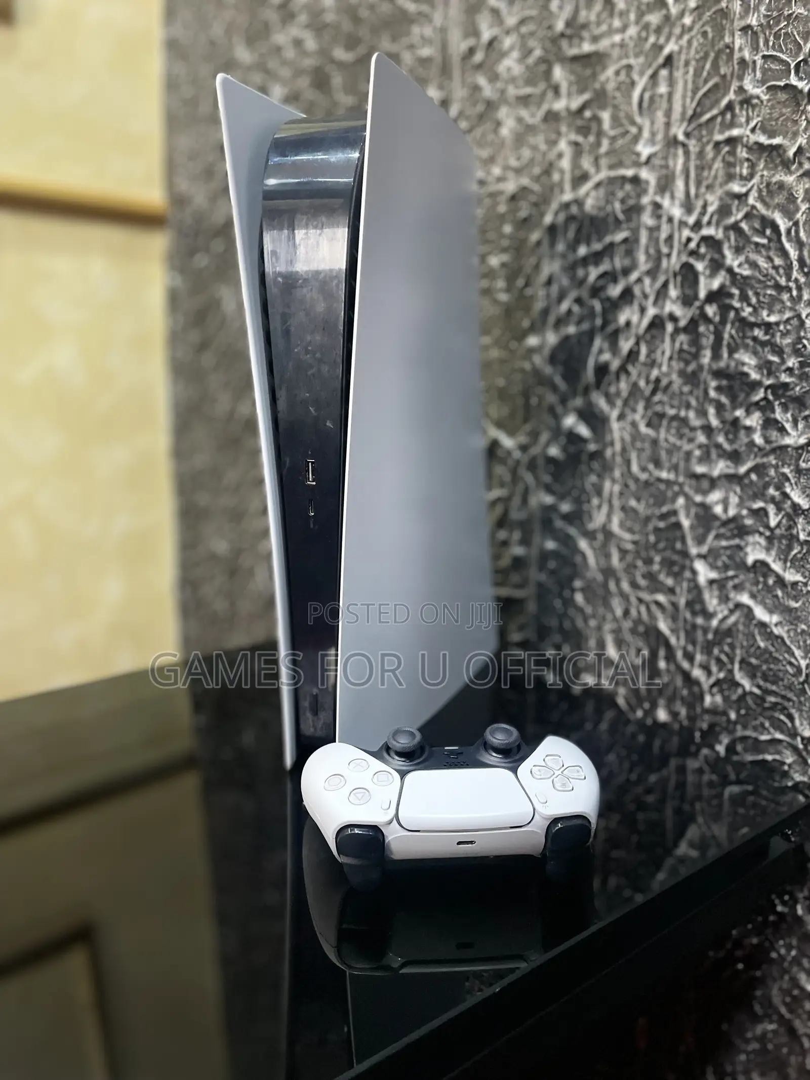 Uk Used Digital Ps5 Glacier White 567
