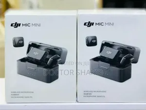 New Dji Mini Mic