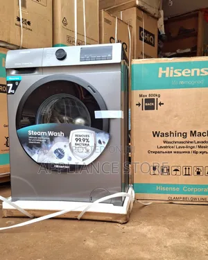 Photo - 7kg Hisense Automatic Washing Machine Front Loader