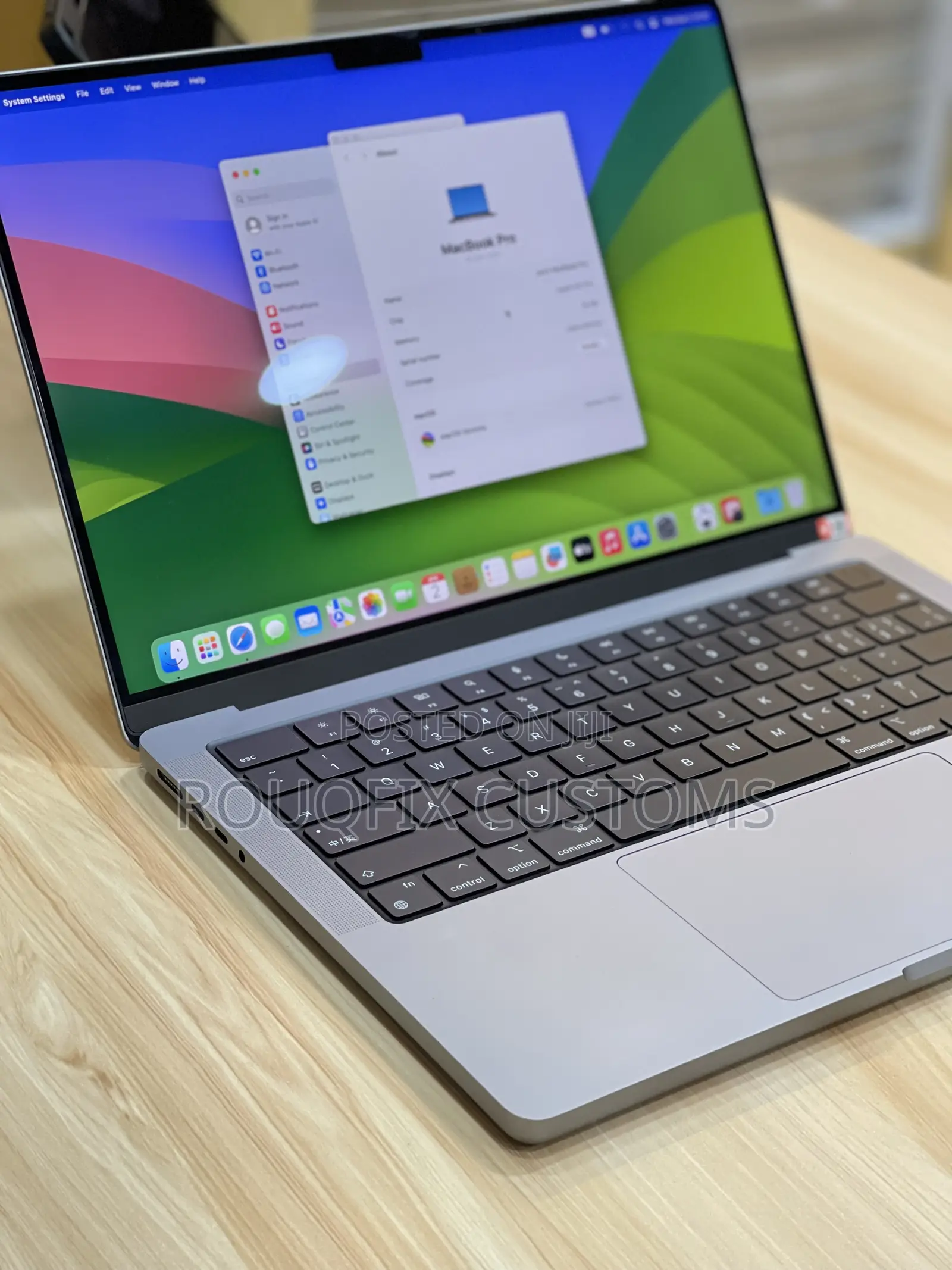 New Apple MacBook Pro 2023 M2 Pro 14-Inch 16GB Apple M2 SSD 512GB