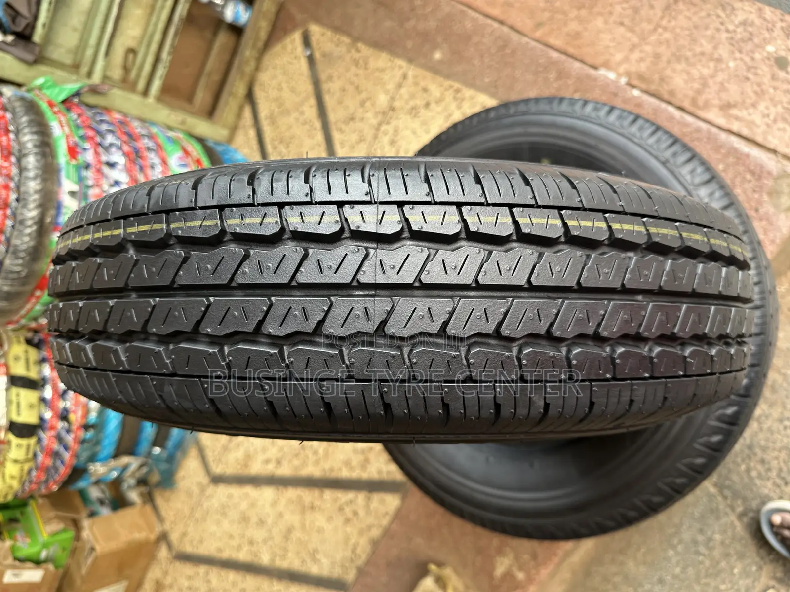 165r13 Falken Tires Heavy Duty