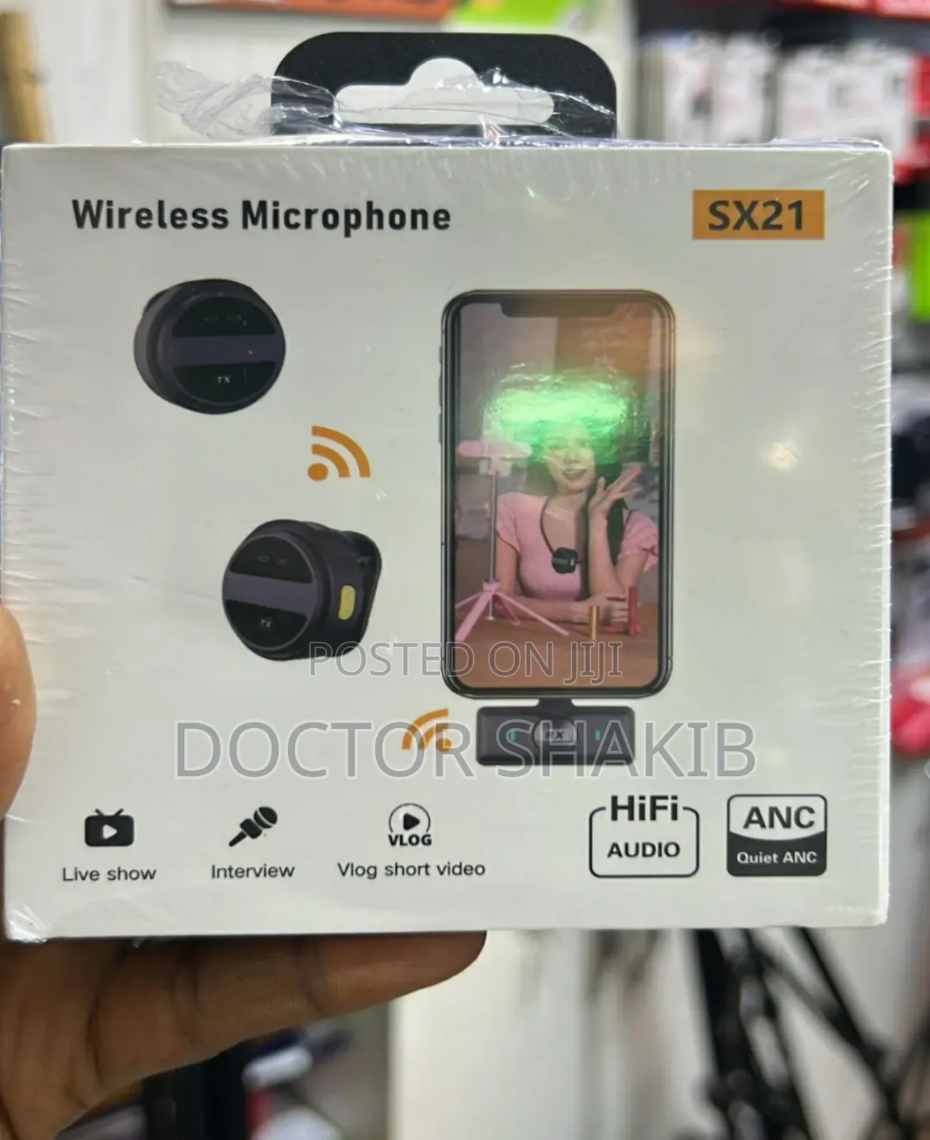 High-Quality Sx21 Wireless Microphones