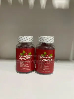 Photo - Cranberry Gummies (Prevent Utis and Bad Mouth Odour)