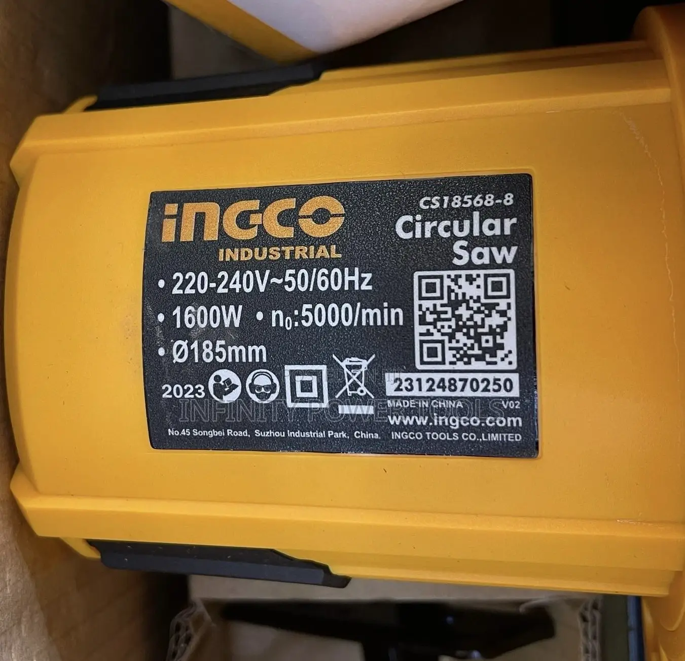 Electric Circular Saw(Ingco)