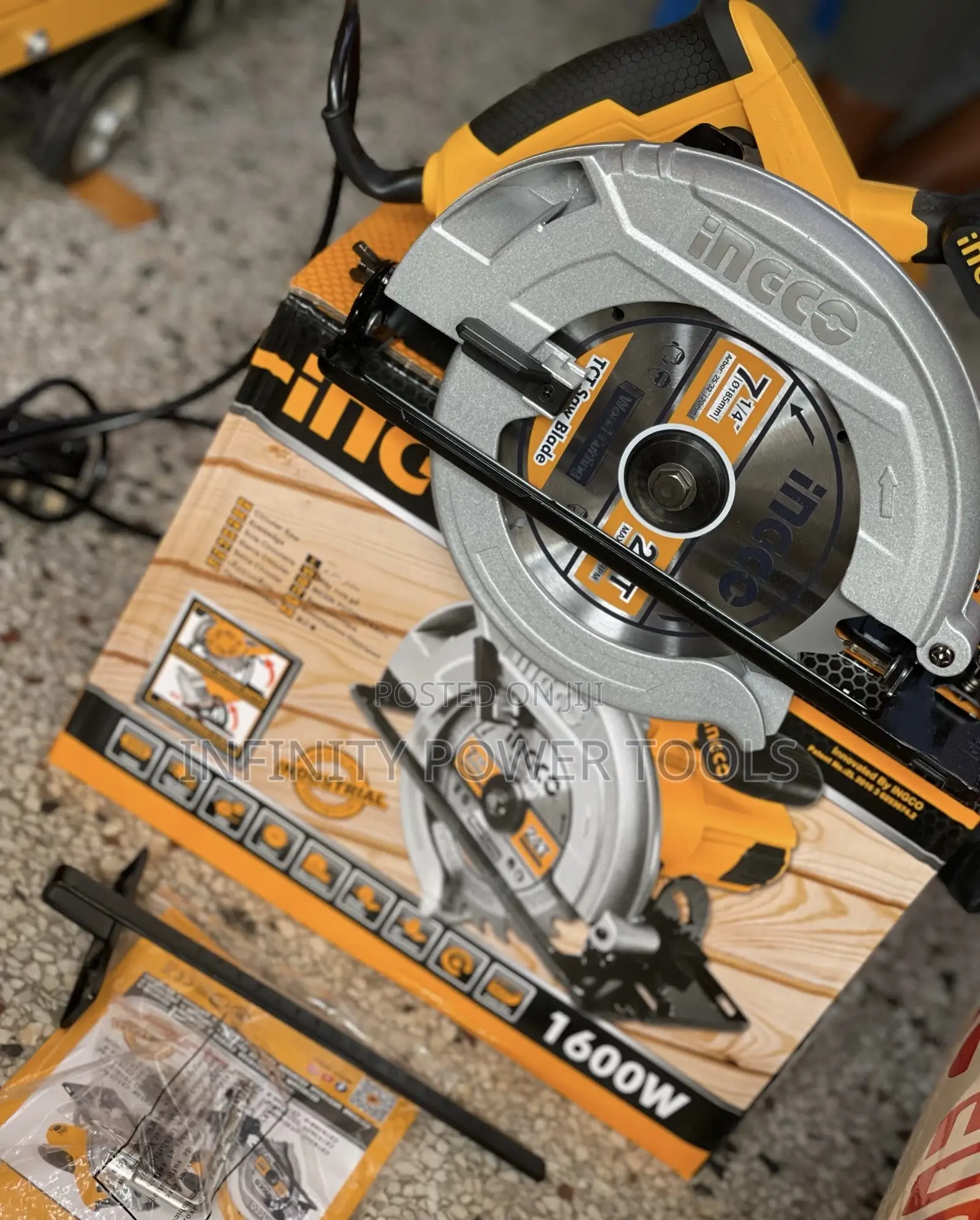 Electric Circular Saw(Ingco)