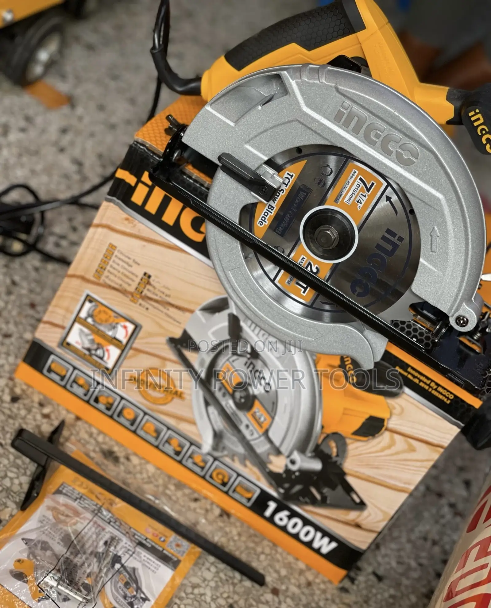 Electric Circular Saw(Ingco)
