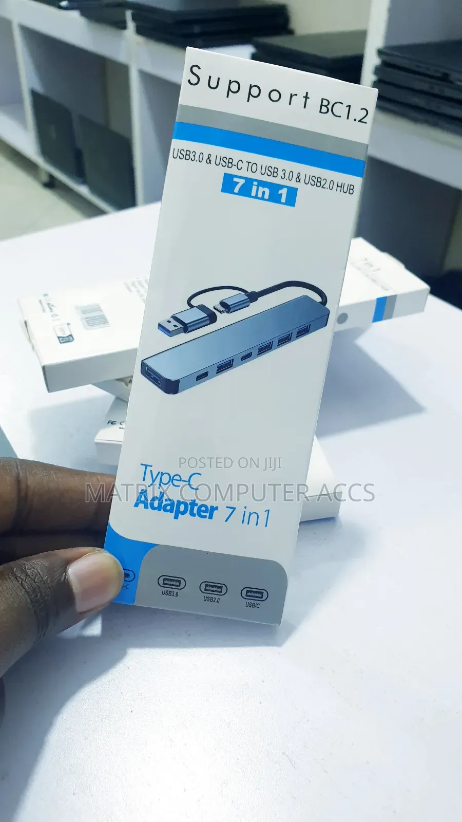 7in1 Hub Type C Usb
