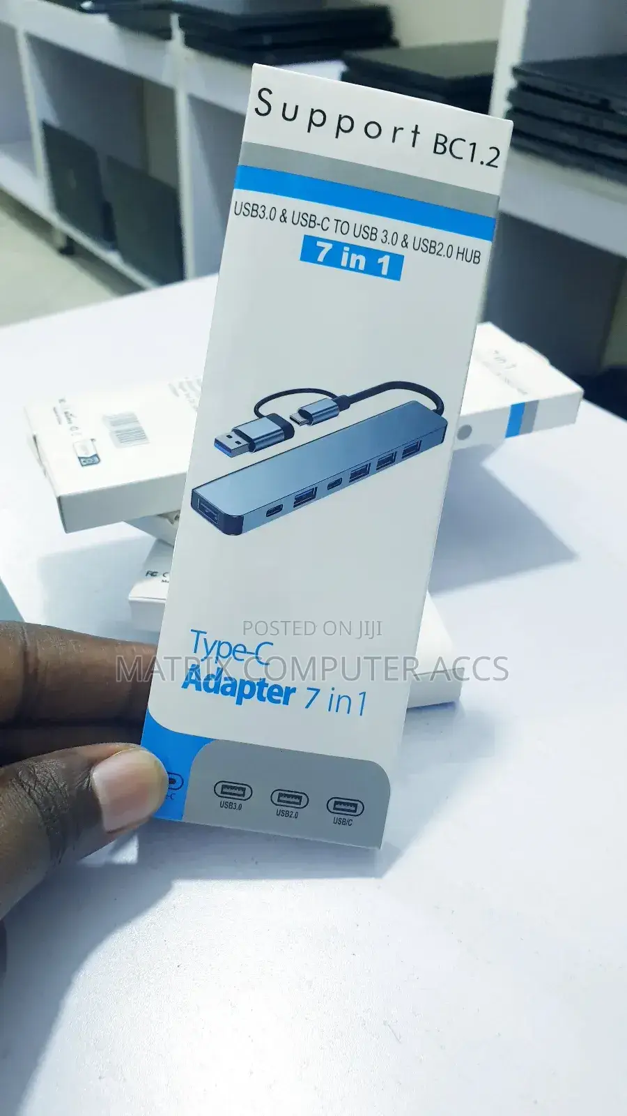7in1 Hub Type C Usb