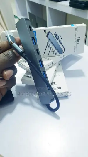 7in1 Hub Type C Usb