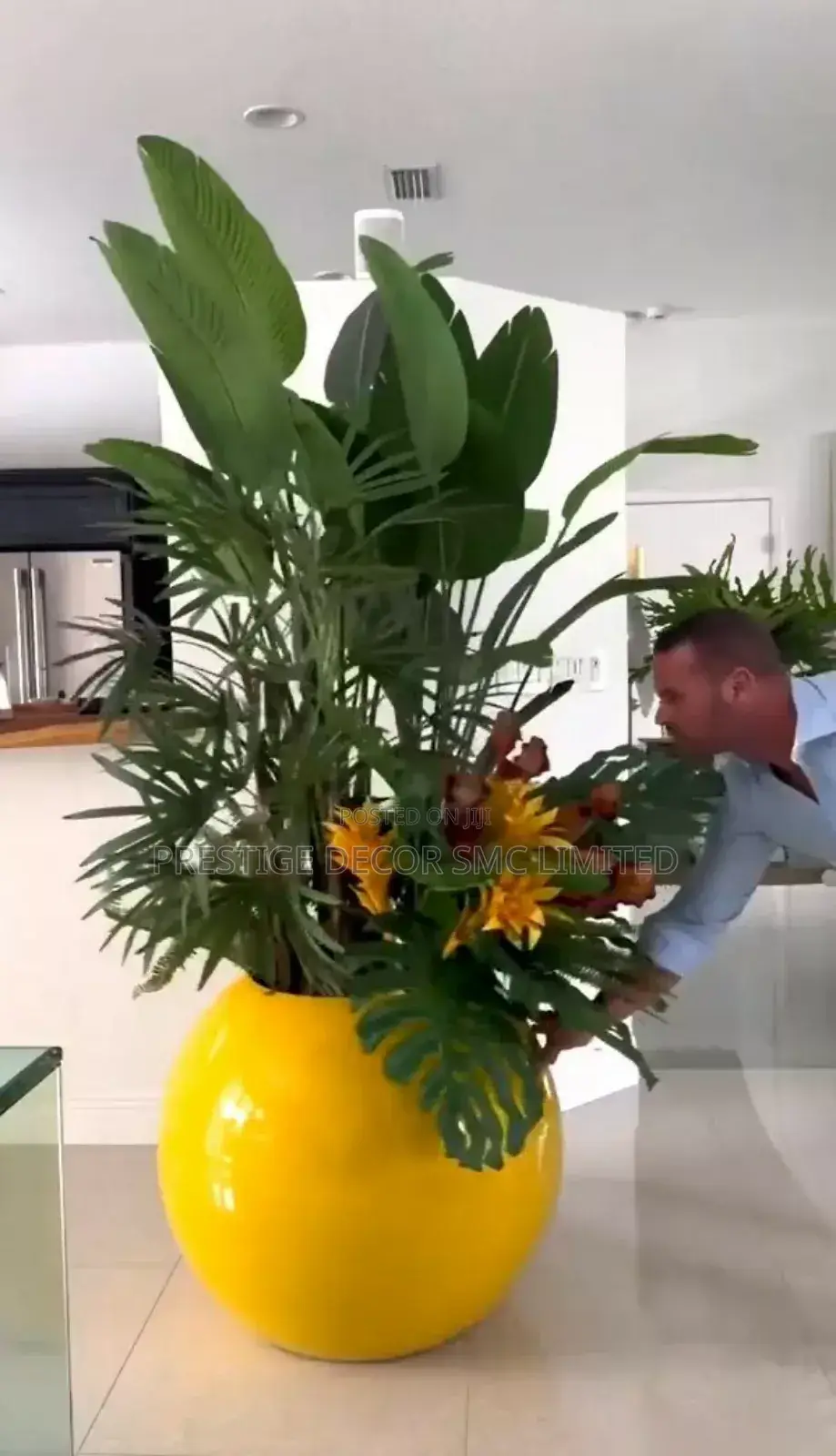 Portable Flower Inside Beauty