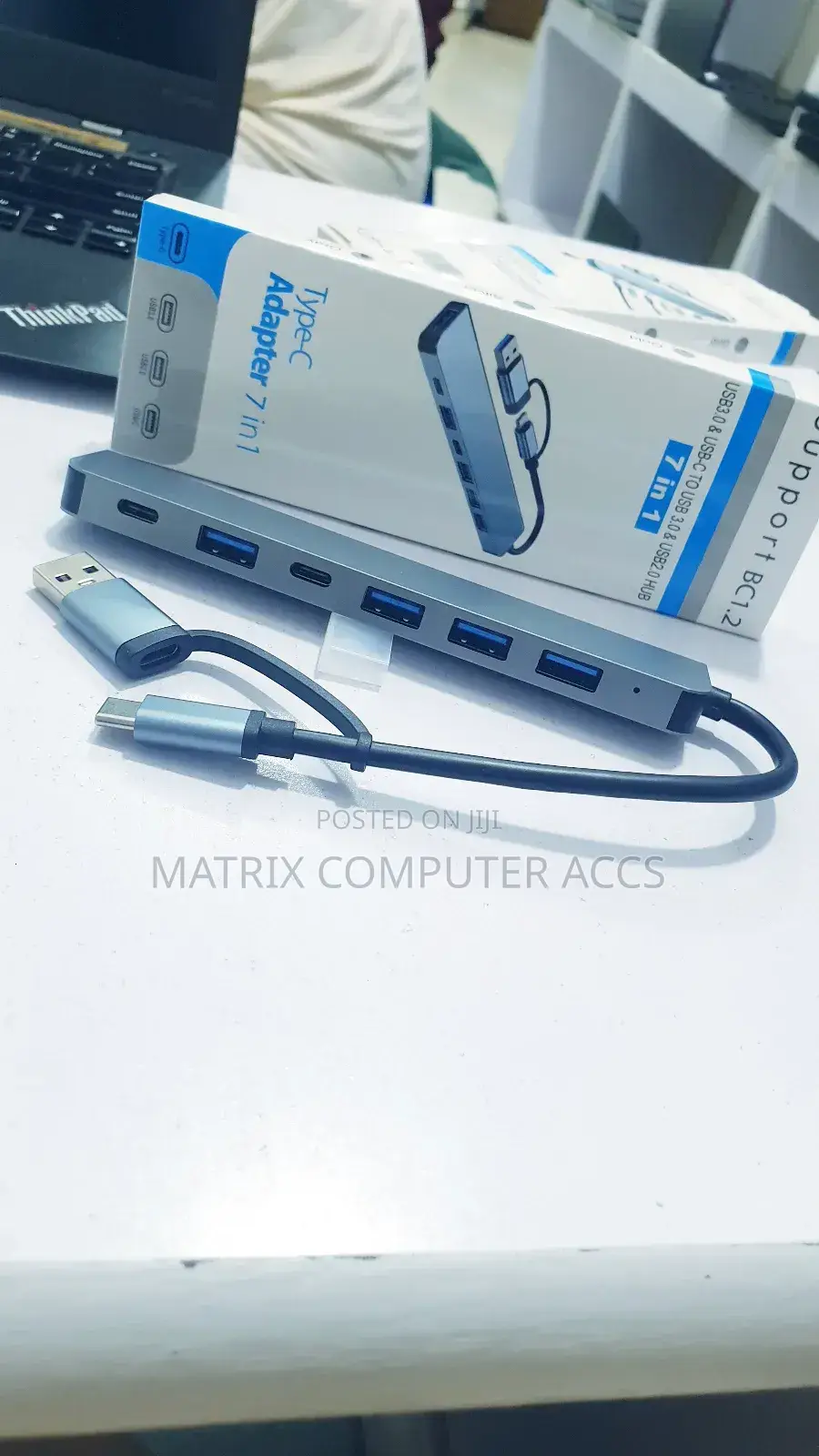 7in1 Hub Type C Usb