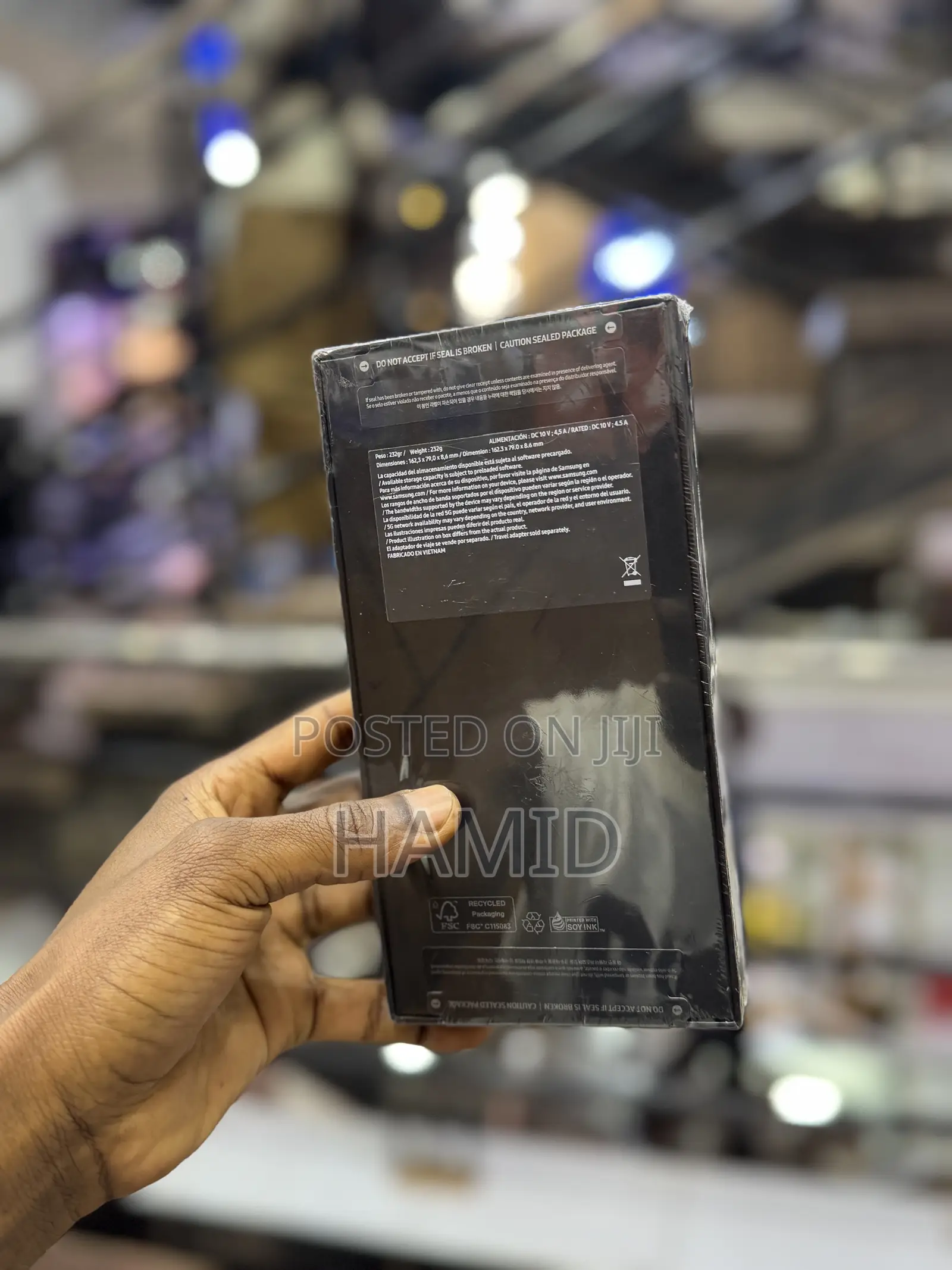 New Samsung Galaxy S24 Ultra 512 GB Black