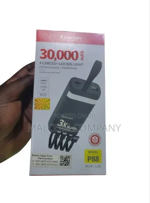 Power Banks in Uganda for Sale. 30000mah