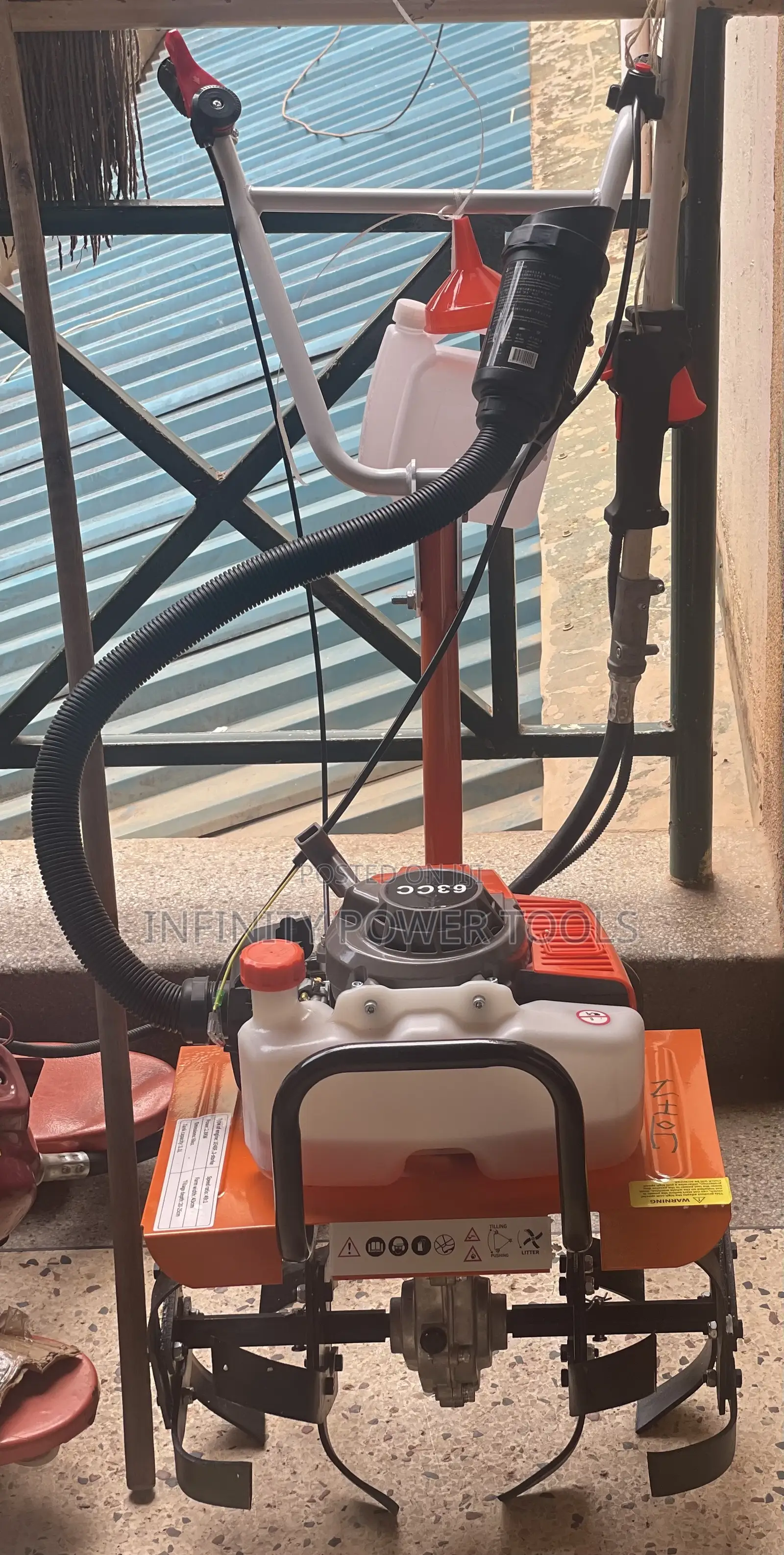 2 Stroke Gasoline Baby Weeder
