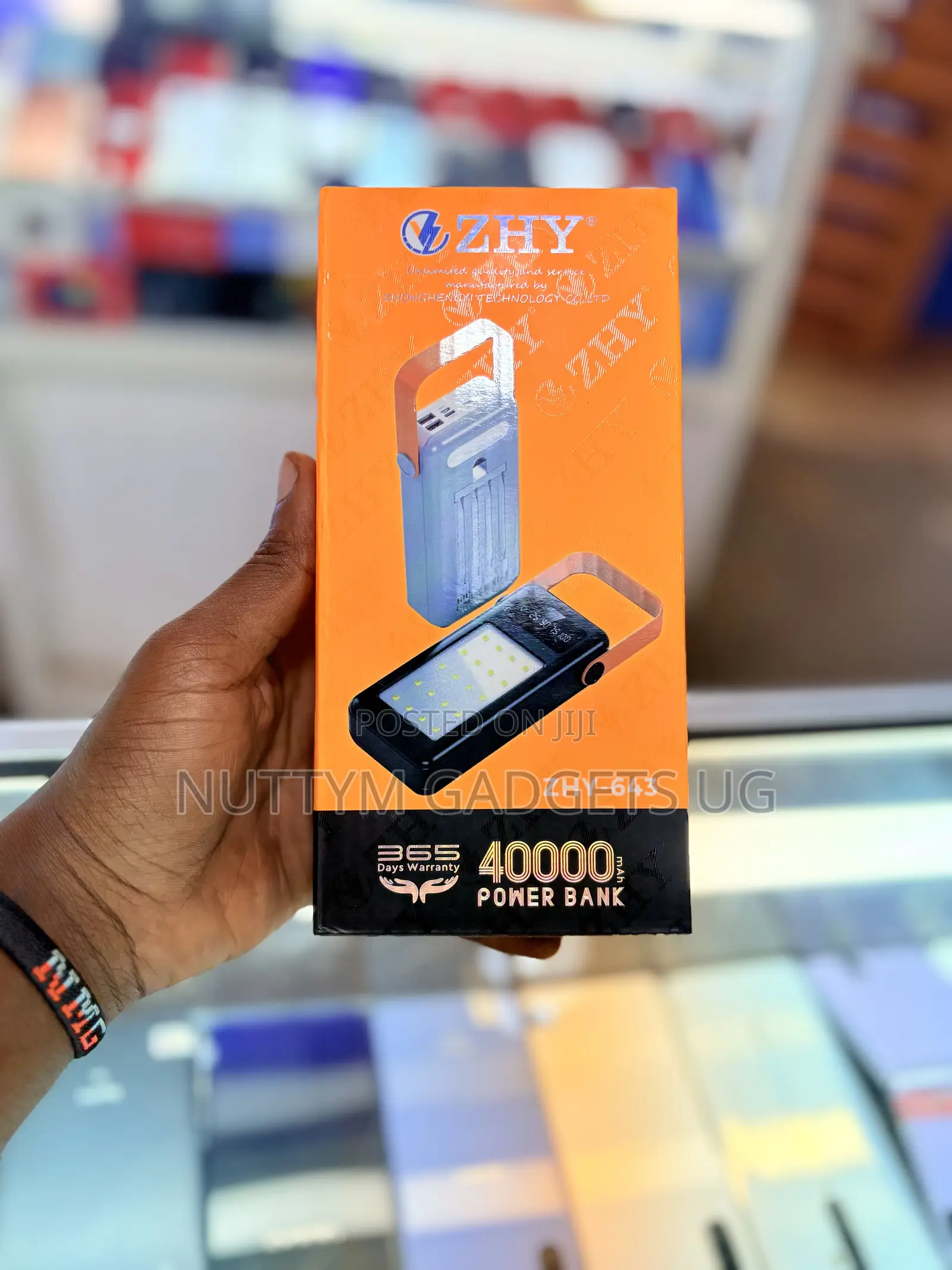 Zhy Powet Power Bank