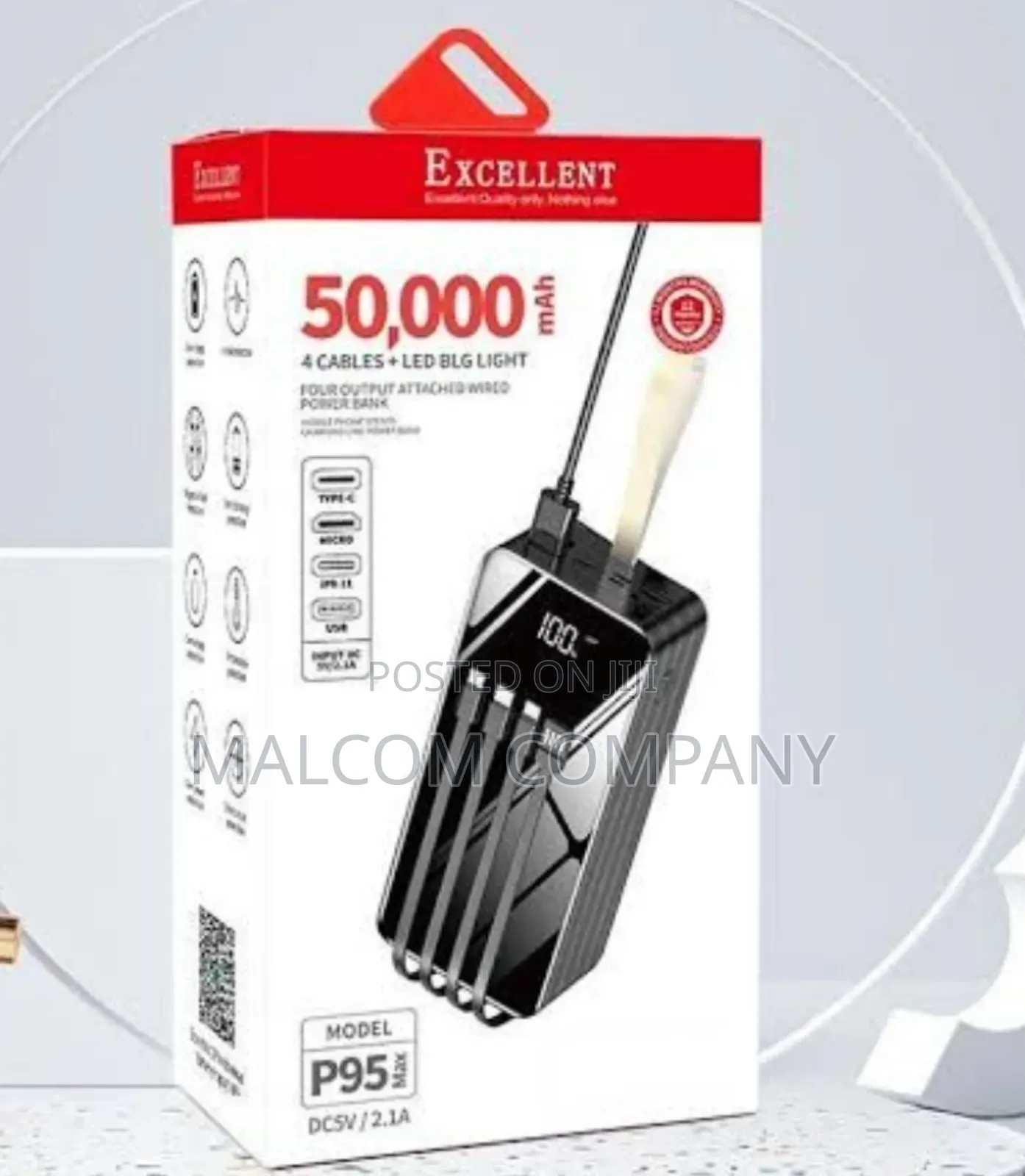 Power Bank 50000mah