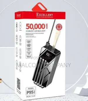 Power Bank 50000mah