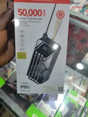Power Bank 50000mah