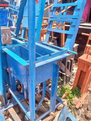 Block Manufacturing Machine/Non Electric