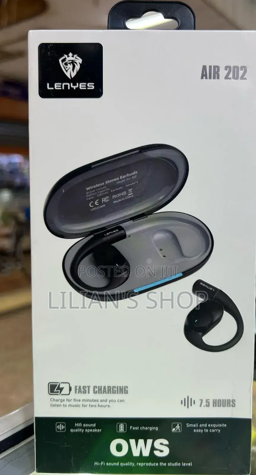 Lenyes Air 202 Headsets
