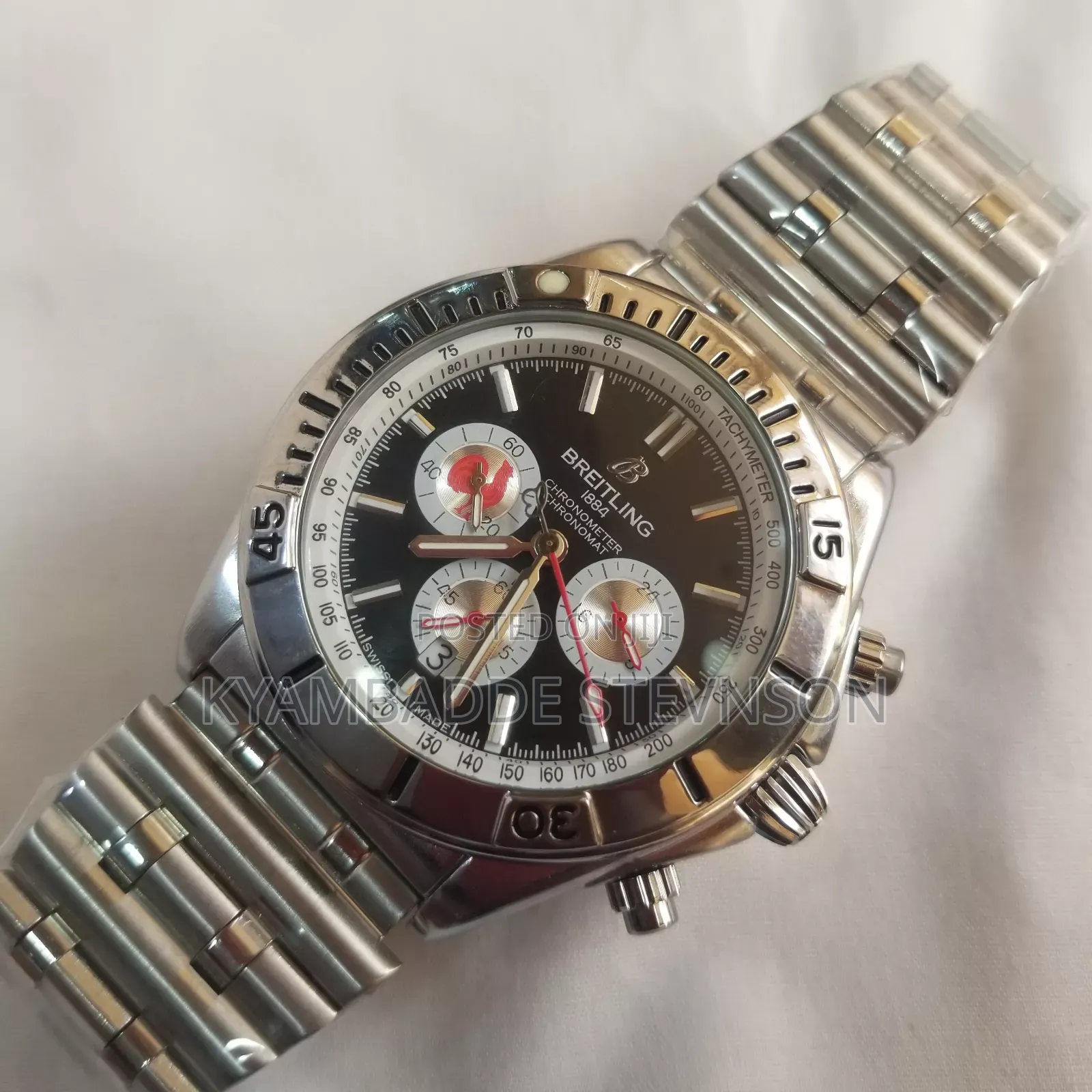 Men's Brietling Watch