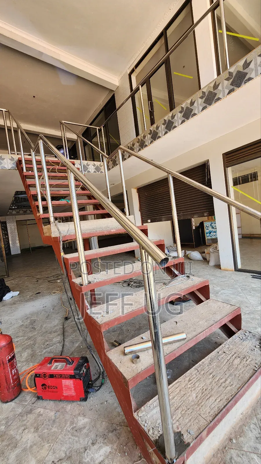 Stainless Steel( Ralling Stairs Cases, Balkons, 3d Letters)