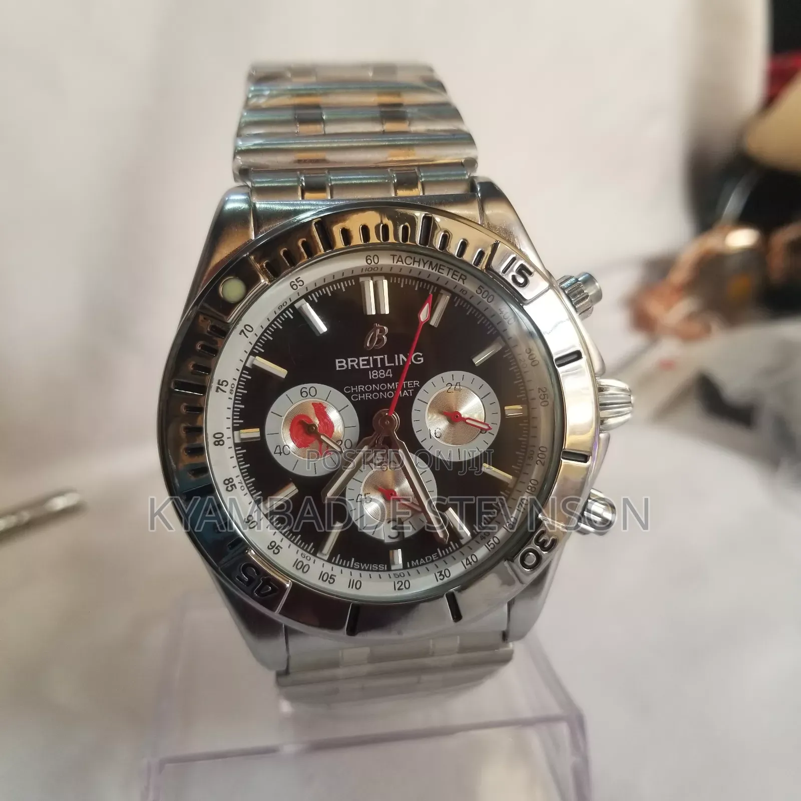 Men's Brietling Watch