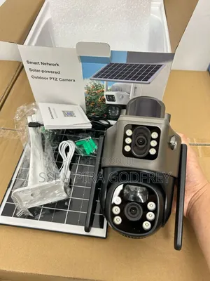 Photo - Smart Net Solar Powered Camera V380pro