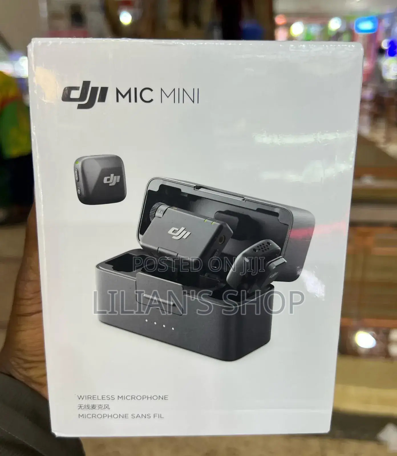 Dji Mic Wireless Lavalier Microphone