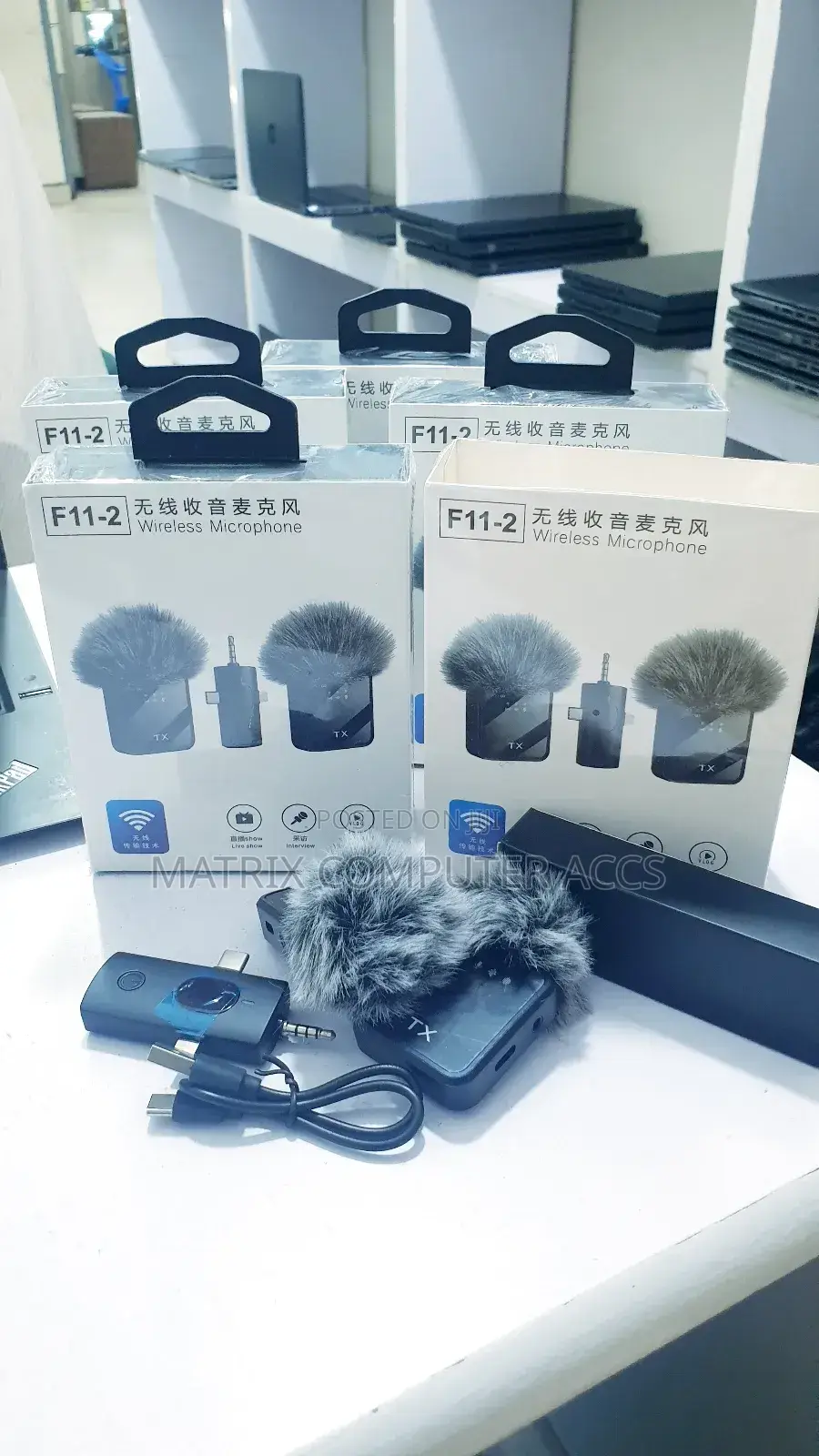 F11-2 Microphone