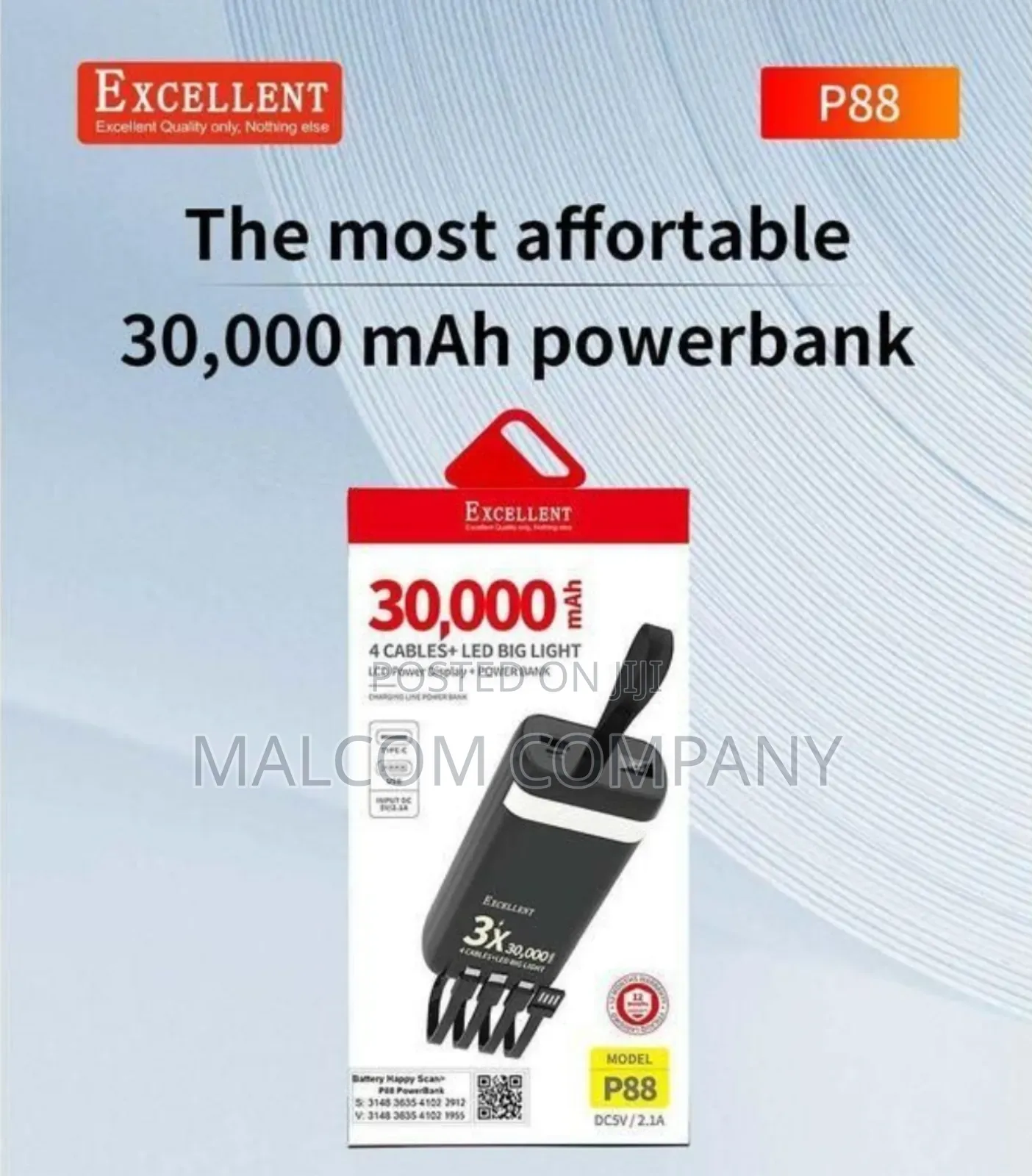 Power Bank for Sale in Kampala 30000mah