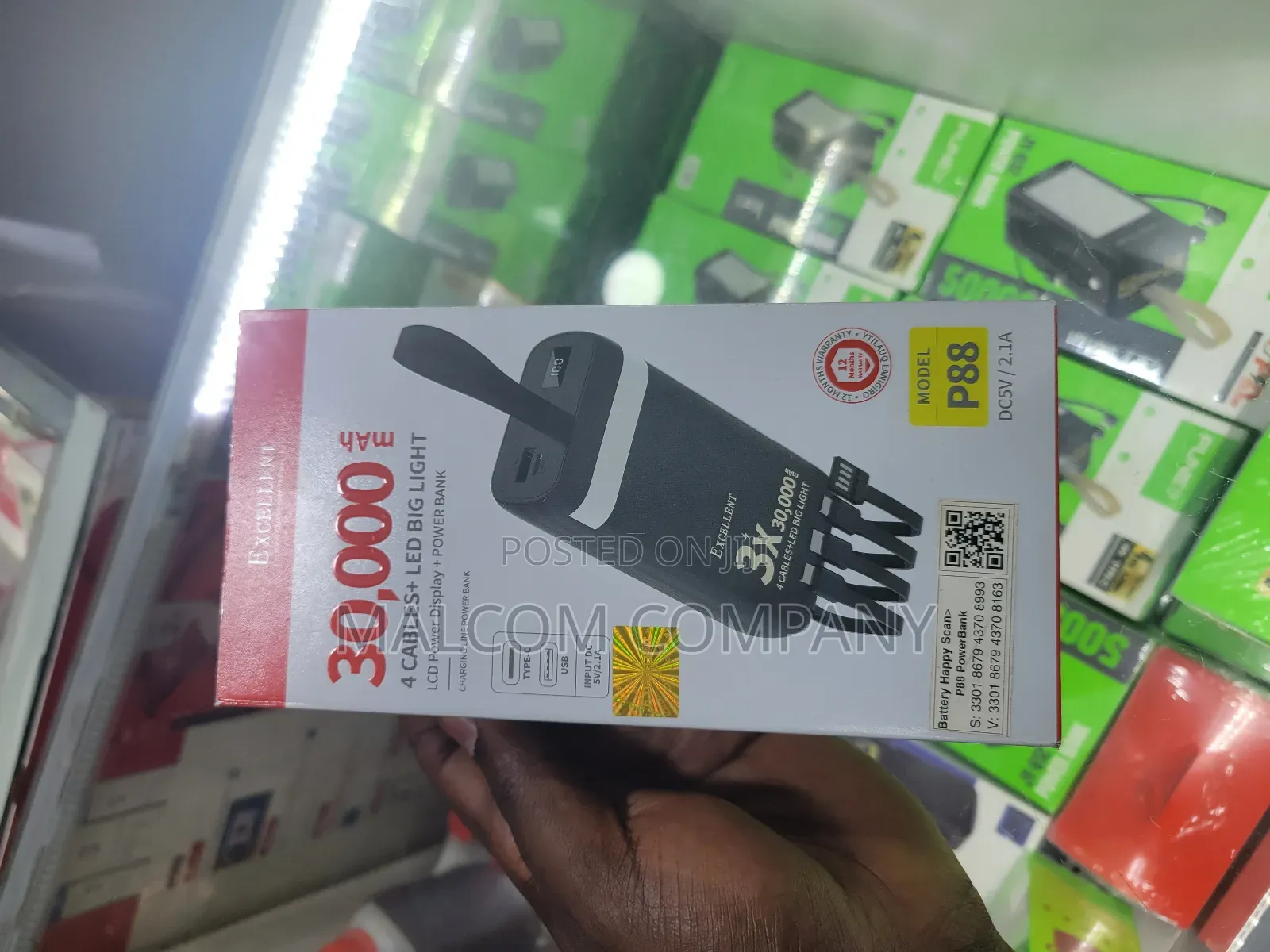 Power Bank for Sale in Kampala 30000mah