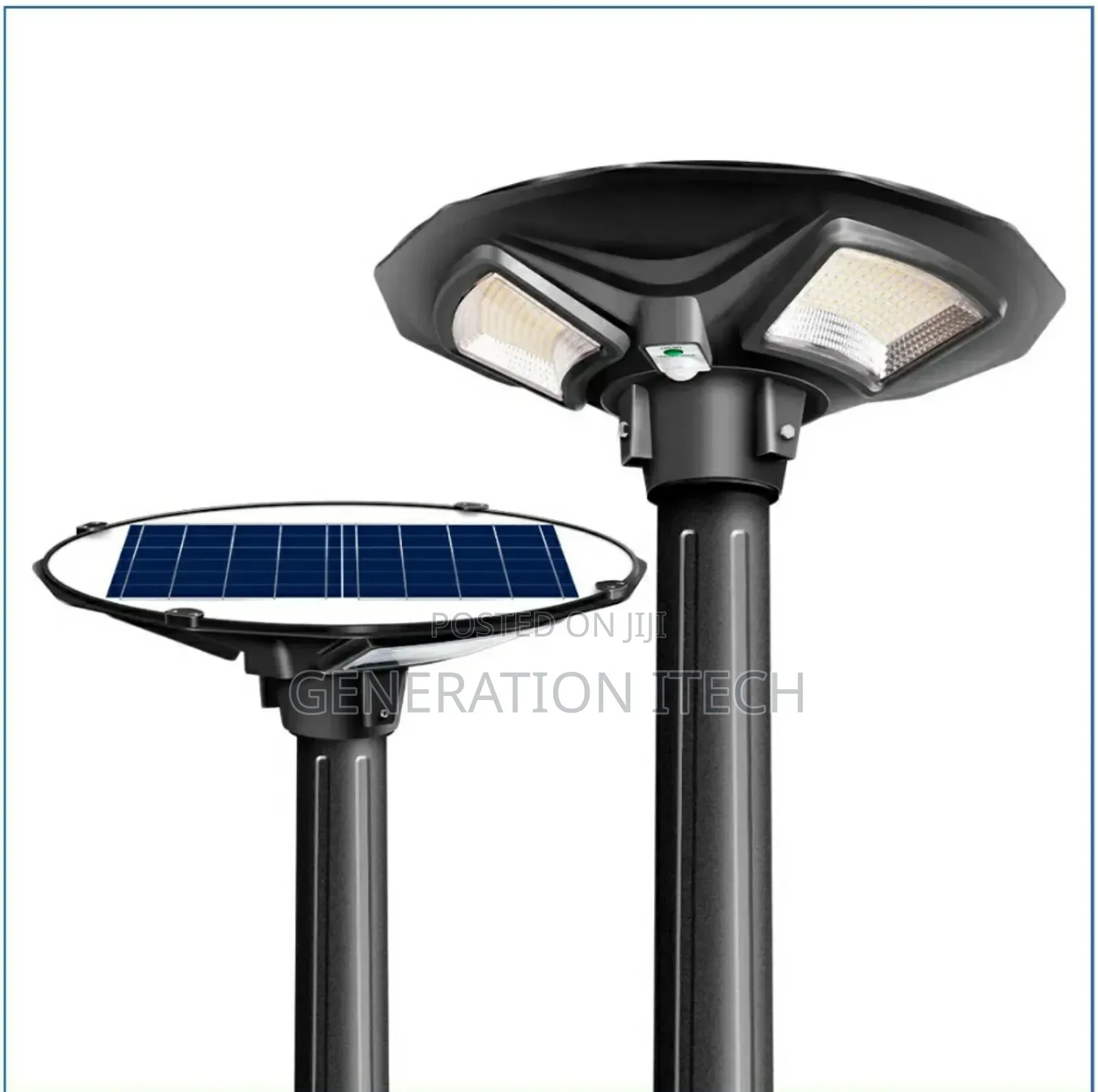Street Solar Light for Garden and Compound - Remote Control